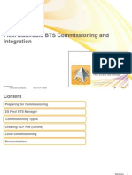 Commissioning and Integration Flexi Multi Radio