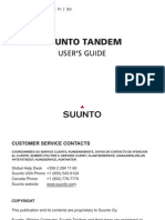 Suunto Tandem