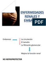 Enfermedades Renales y Embarazo