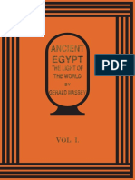 Ancient Egypt Light of World Volume 1