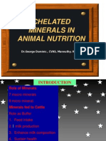 Chelated Minerals