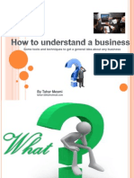 How To Understand Business