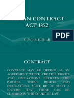 Business Law Indian Contact Act