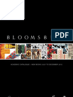 BLOOMSBURY - Academic Catalogue July-December 2012