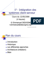 NSY107, Integration Client Serveur