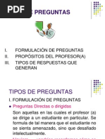 01 - Tipos de Preguntas