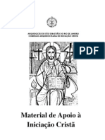 Material de Apoio À Iniciação Cristã