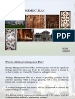 Heritage Management Plan: Ruby 0806022