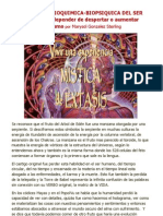 Marysol González Sterling - La Evolución Bioquímica-Biopsíquica Del Ser Humano Puede Depender de Despertar o Aumentar DMT en El Organismo