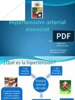 Hipertensión Arterial Esencial Presentacion