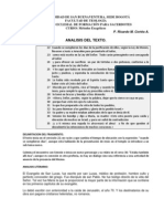 Analisis Del Texto y Critica Textual