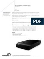 Expansion External Usb3 Datasheet en Us