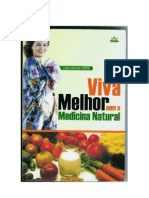 Viva Melhor Com A Medicina Natural Luiz Carlos Costa