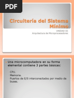 Circuitería Del Sistema Mínimo