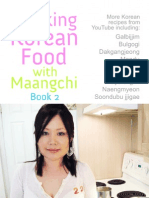 Cooking Korean Food With Maangchi Cookbook - Book 2 (Revised 2nd Edition)