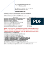 FI504 Case Study 1 The Complete Accounting Cycle