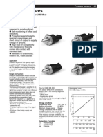 Sensors High Pressure