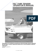 Campey - Dakota Turf Tender - Operators Manual 2006a