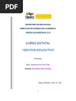 Gestion Educativa