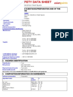 MSDS-02590801 Asian Coal Tar Epoxy