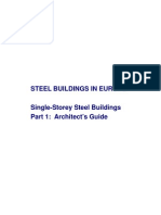 Single-Storey Steel Buildings - Steel Buildings in Europe