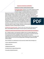 Ans: - Continous and Discrete Simulation Model