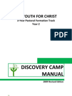 Yfc Discovery Camp Manual (2009 Edition)