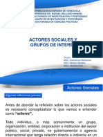 Actores Sociales y Grupos de Interes-2