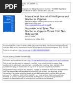 International Journal of Intelligence and Counterintelligence