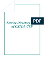 Service Directory 2011 Eng