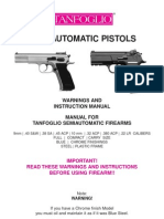 Manual Tanfoglio