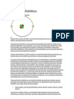 Partícula Subatómica