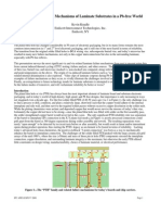 Reliability and Failure Mechanisms of Laminate Substrates in A Pb-Free World