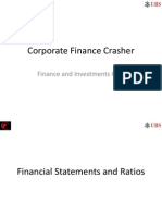 Corporate Finance Crasher 1