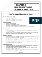 Flexible Budgets and Performance Analysis: Key Terms and Concepts To Know