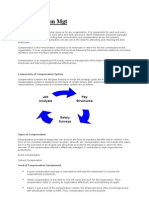 Compensation MGT: Components of Compensation System