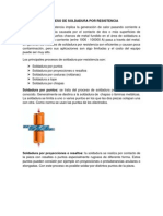 Proceso de Soldadura Por Resist en CIA