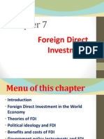 Foreign Direct Investment