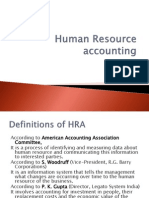 Human Resource Accounting