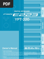 Owner's Manual: Digital Keyboard