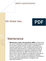 Maintenance of Plastics Processing & Testing Machinery Unit 1