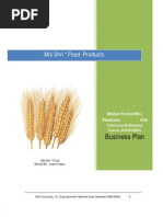 Flour Mill Business Plan