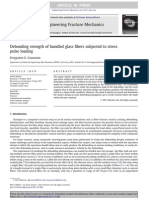 2011 - Debonding Strength of Bundled Glass Fibers Subjected To Stress Pulse Loading - EFM