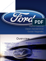 Ford Presentation