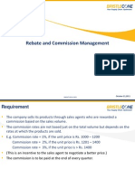 SD Commission Management Case Study V1.0