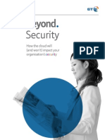 Network Security: Beyond Security