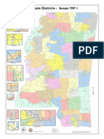 Flowers Senate Map