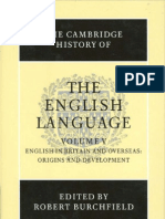 English in Britain and Overseas