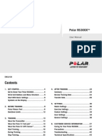 Polar RS300X User Manual English