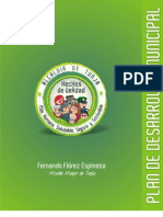 PLAN DE DESARROLLO MUNICIPAL 2012-2015 HECHOS DE VERDAD - Documento Final Presentado Al Honorable Concejo Municipal de Tunja.